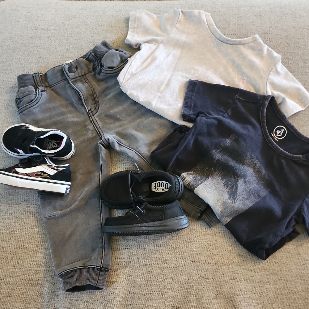 Alternative Kids Outfit Set